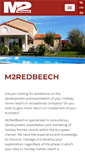 Mobile Screenshot of m2redbeech.com